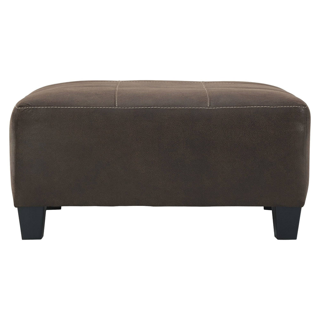 Ashley Navi Oversized Accent Ottoman U13765