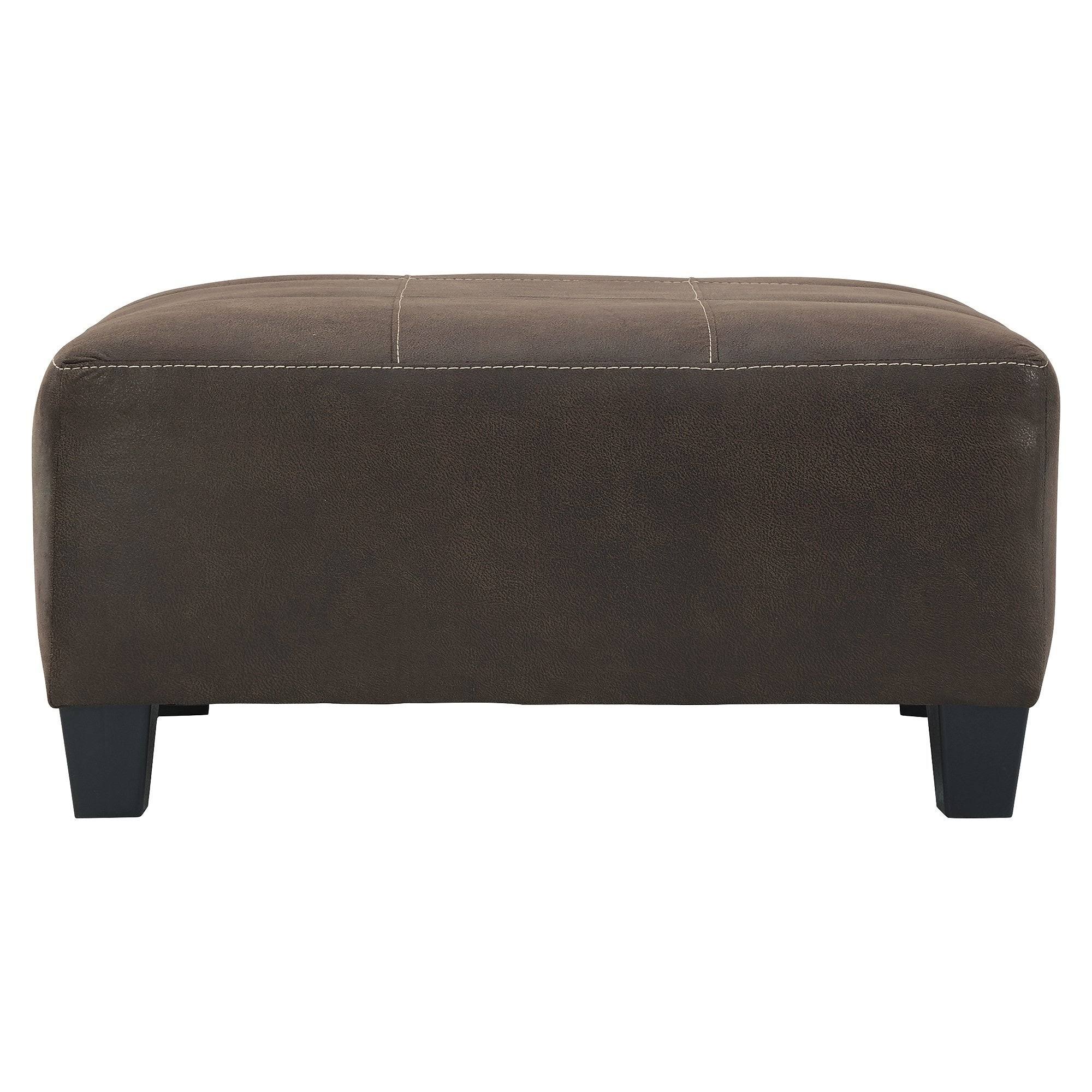 Ashley Navi Oversized Accent Ottoman U13765