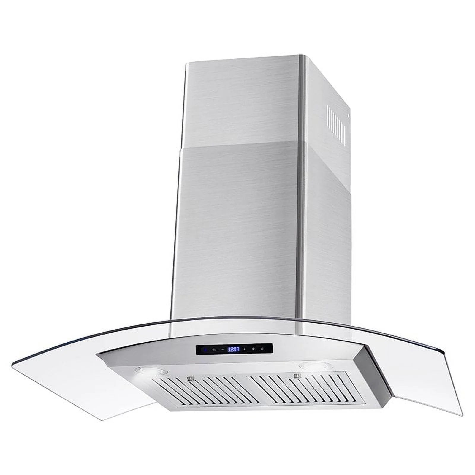 Cosmo 36" 380 CFM Ductless Wall Mount Range Hood Stainless Steel B823