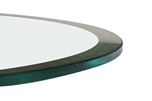 60 inch Round Tempered Glass Table Top, Beveled G571076