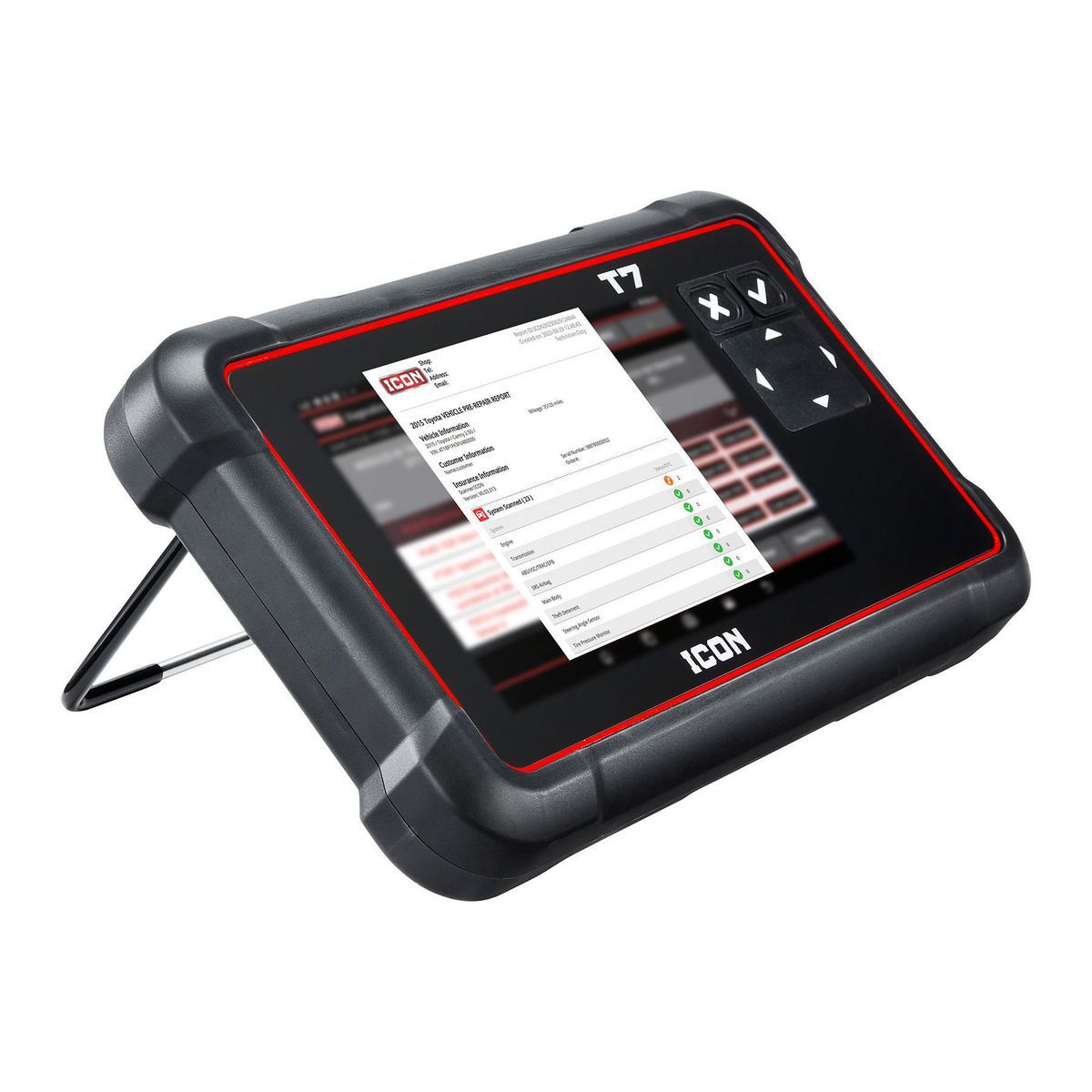 ICON T7 Professional Wired Diagnostic Scanner N419