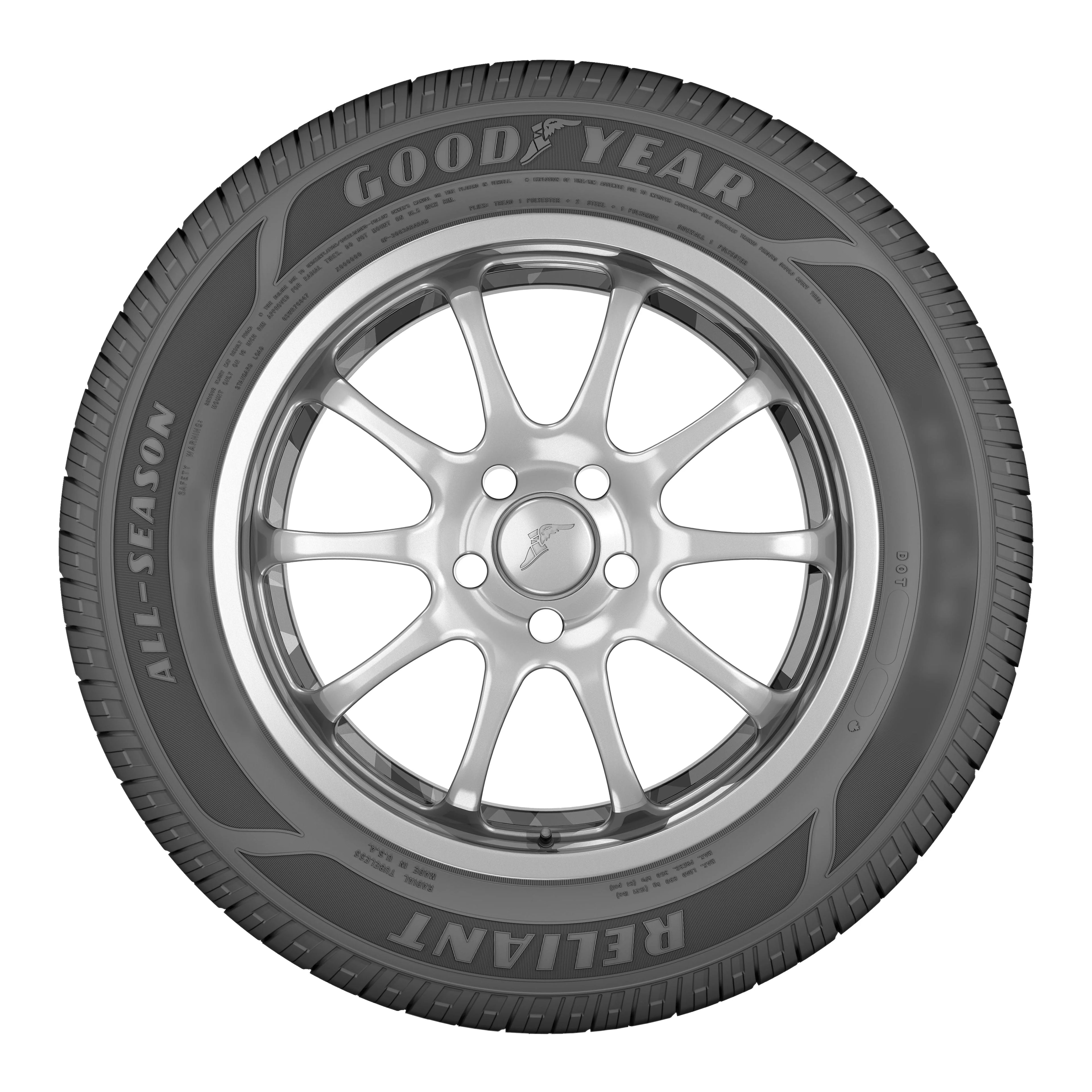 Goodyear Reliant All-Season 195/65R15 91H Tire W74145