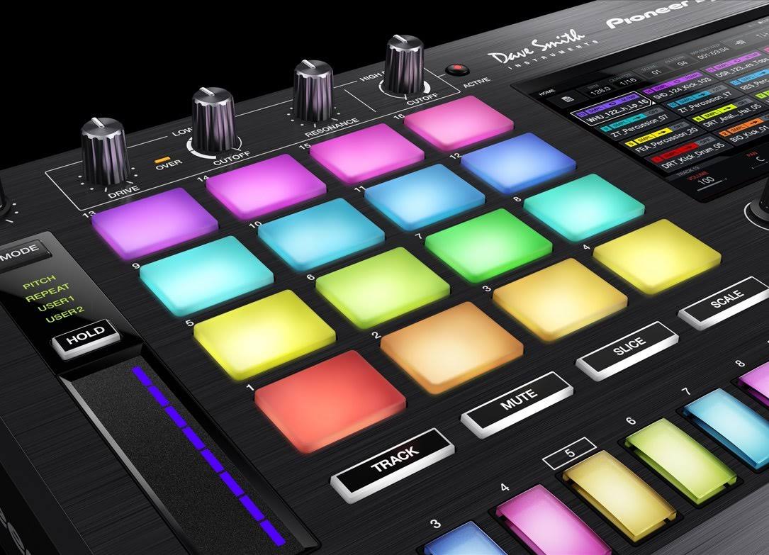 Pioneer Toraiz SP-16 Professional Sampler Y57390