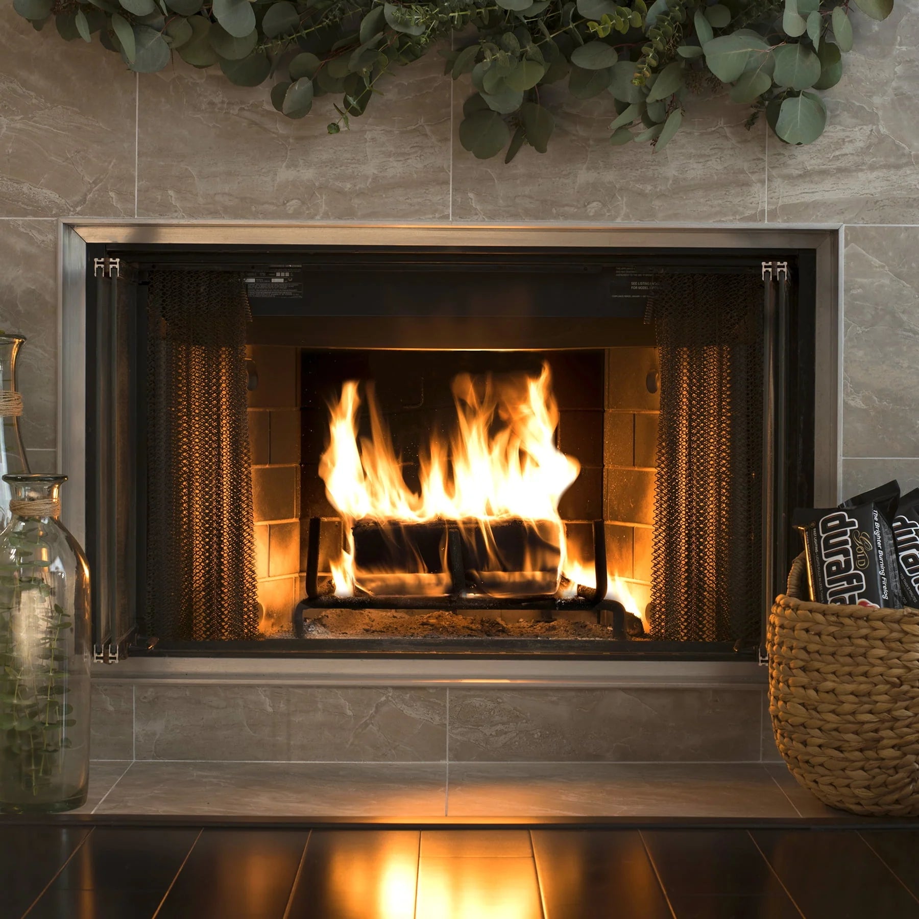 Duraflame Gold Ultra Premium Firelogs 4.5 lb, 6-Pack D540