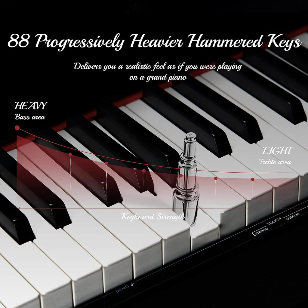 Lexington DP755 88 Keys Digital Piano with Graded Hammer Action I53265