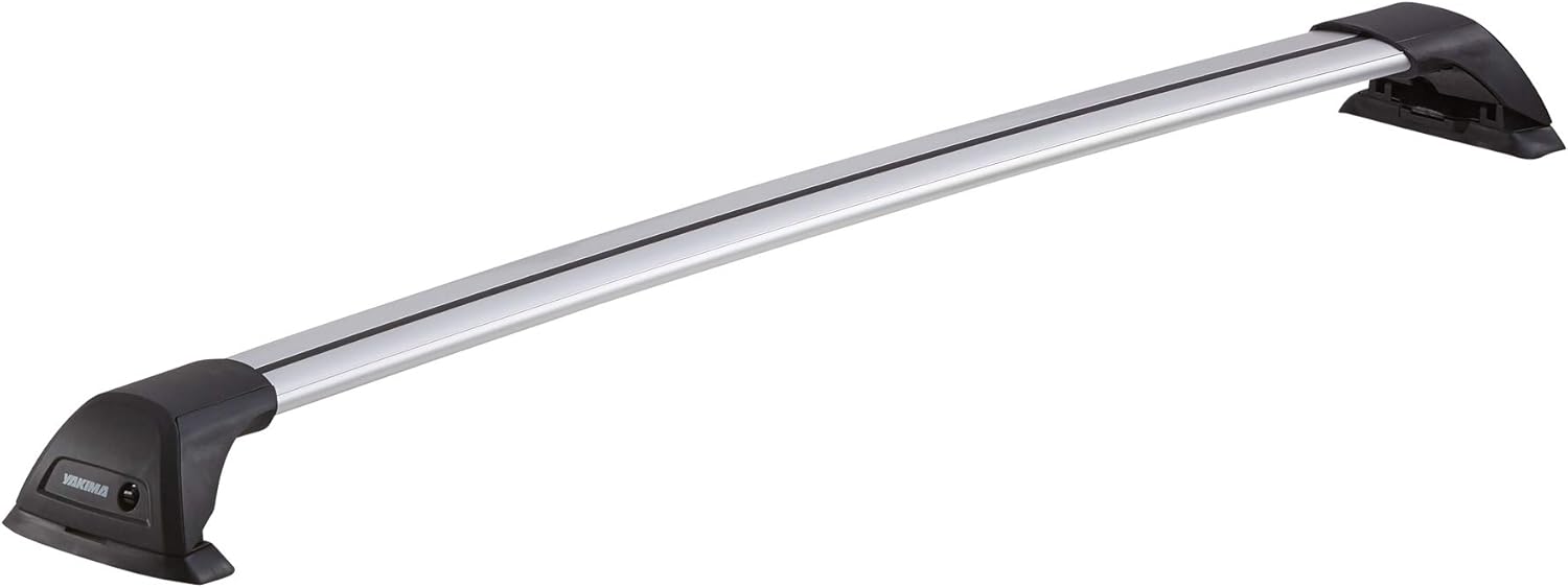 YAKIMA FlushBar Crossbar with Integrated Towers for Roof Rack Systems, Pack of 2 Y8096