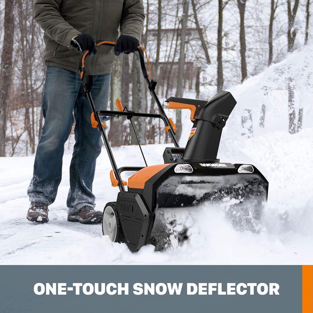 Worx 40V 20" Cordless Snow Blower with Brushless Motor - WG471 Q613