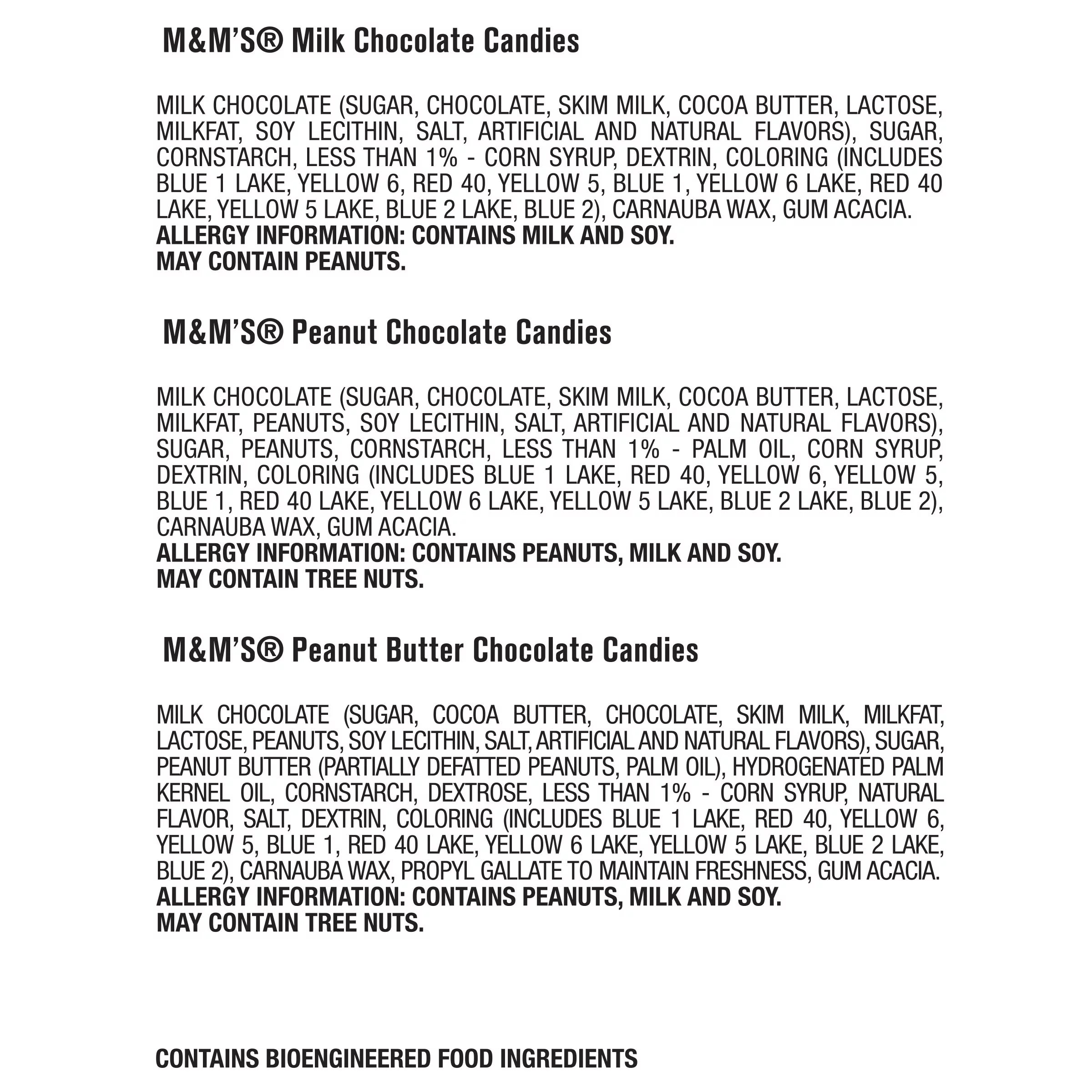 M&M's Full Size Halloween Chocolate Candy Bars 18ct Box E99576