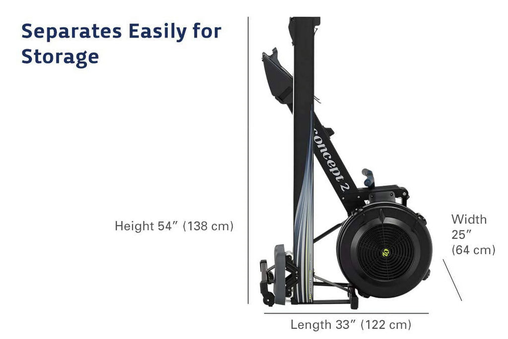 Concept2 Model D Indoor Rower with PM5 B991