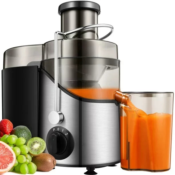Stainless Steel Juicer Extractor, 3 Speeds, Easy Clean W83873
