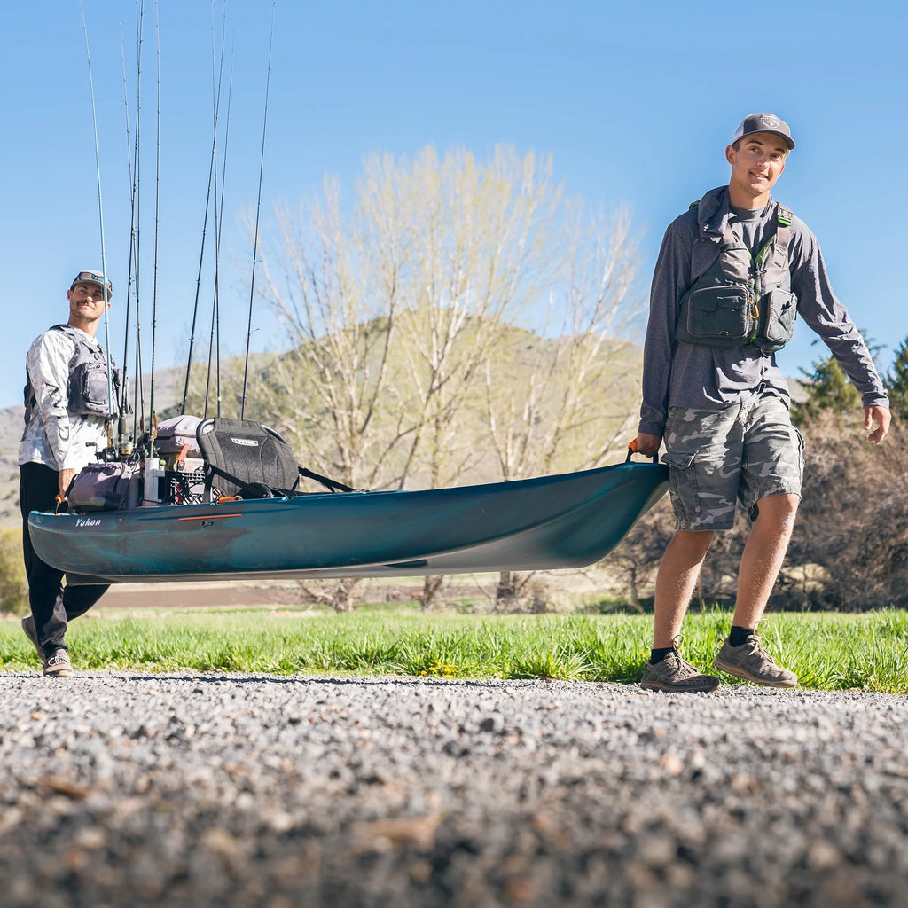 Lifetime Yukon Angler 116 Sit-on-Top Fishing Kayak J83340