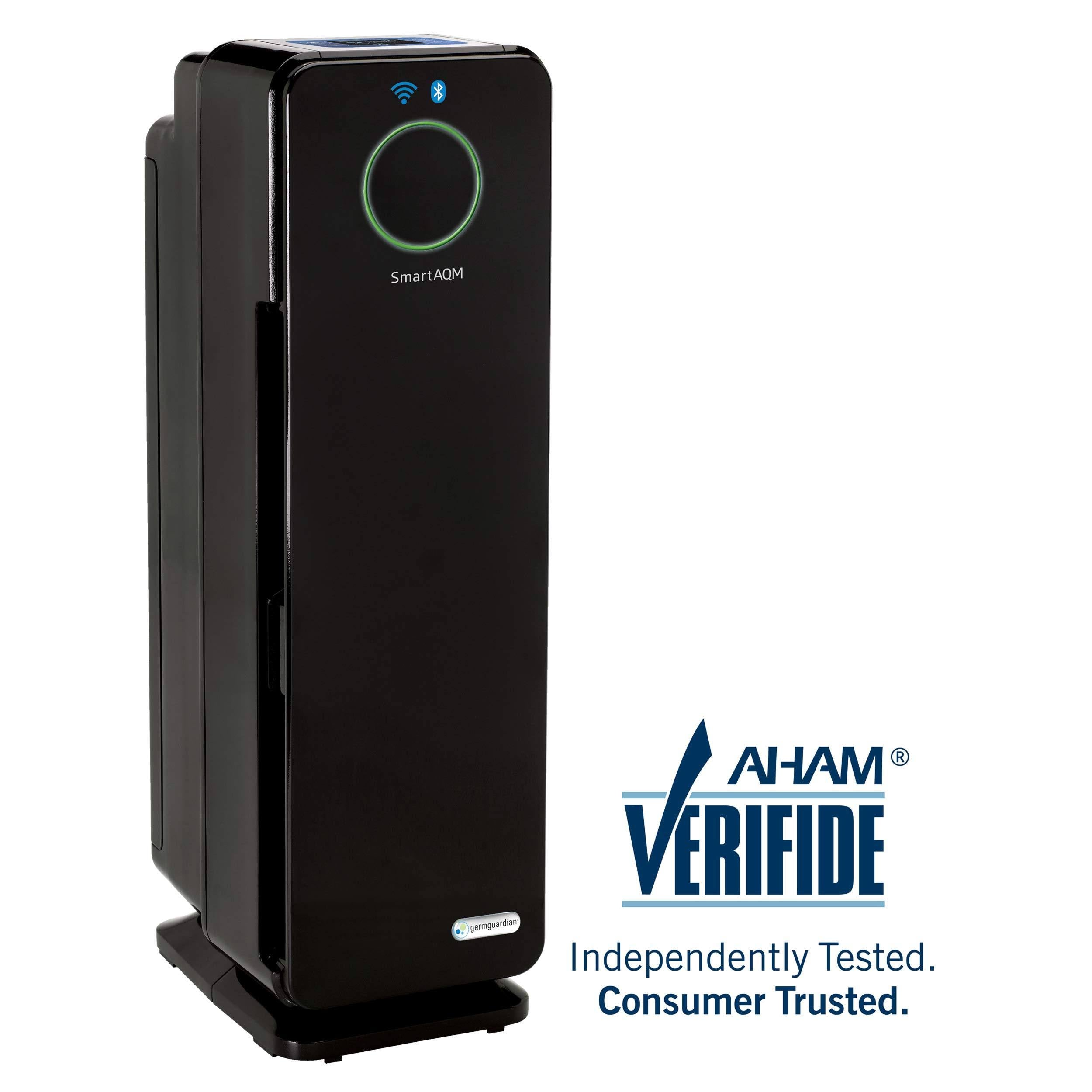 GermGuardian CDAP4500B True HEPA Tower Air Purifier Black Z6740