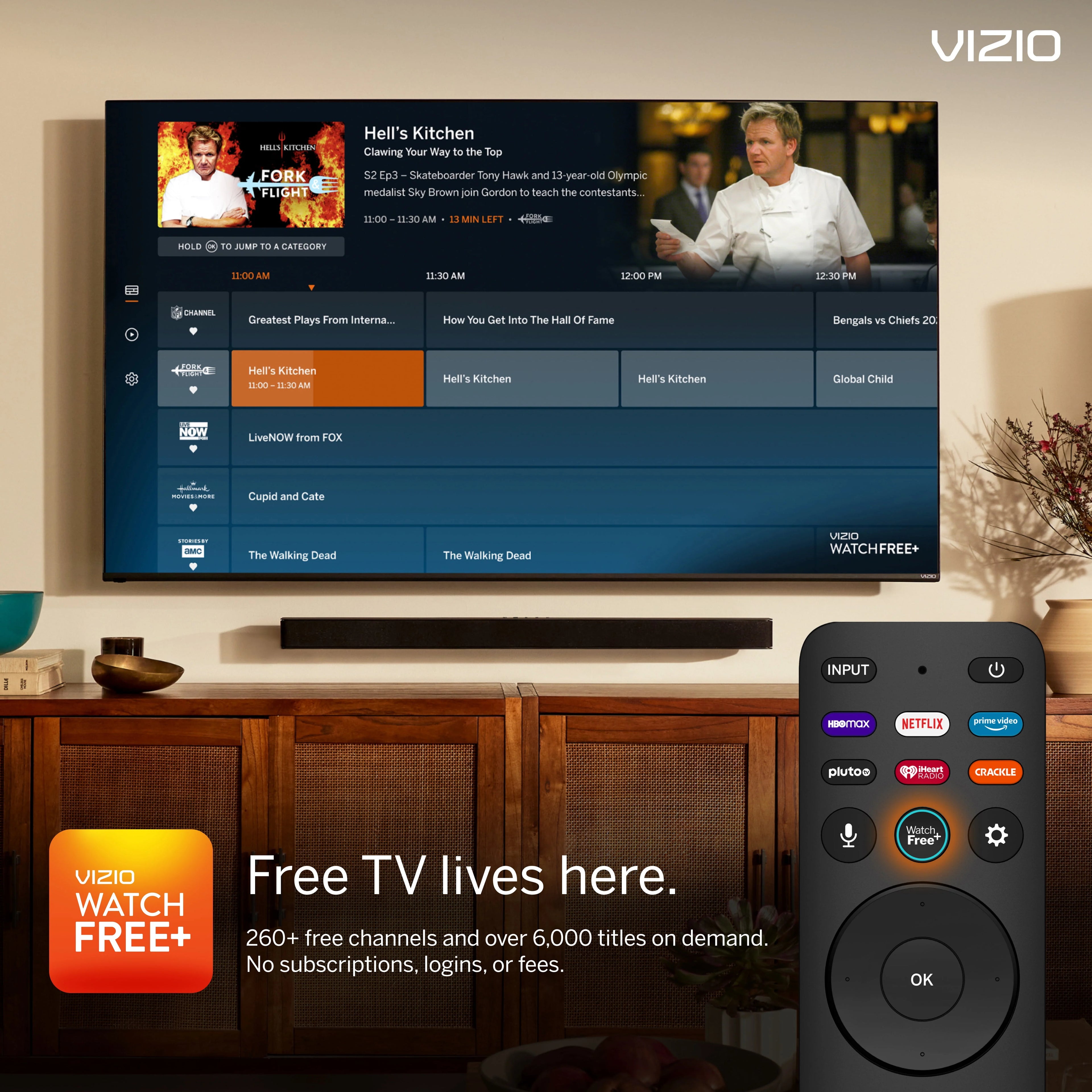VIZIO 50 Class V-Series 4K UHD LED Smart TV V505-J09 W783