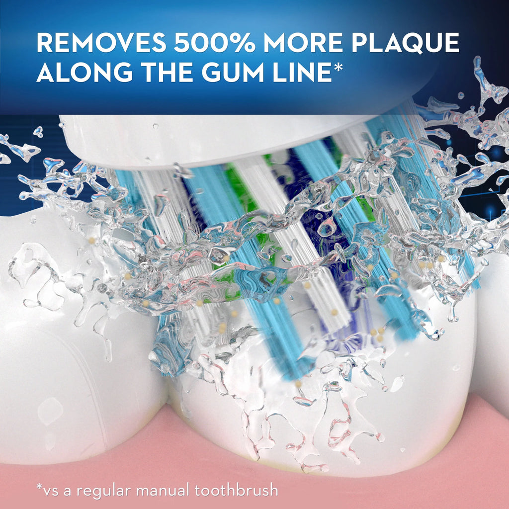 Oral-B Genius 6000 Rechargeable Electric Toothbrush, Rose Gold V276