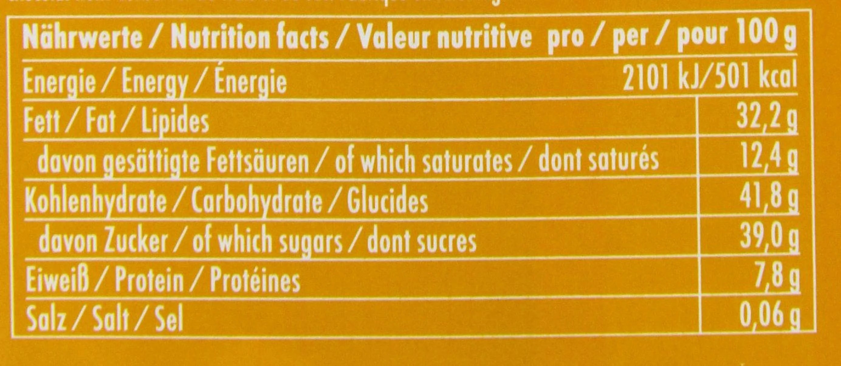 Orange Chocolate Marzipan Bar 100g (Pack of 2) W36110