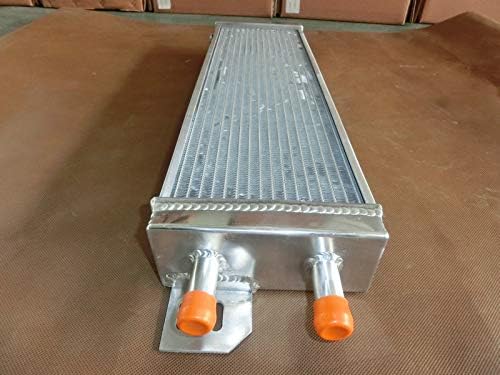 Air to Water Intercooler Aluminum Heat Exchanger Universal T23891