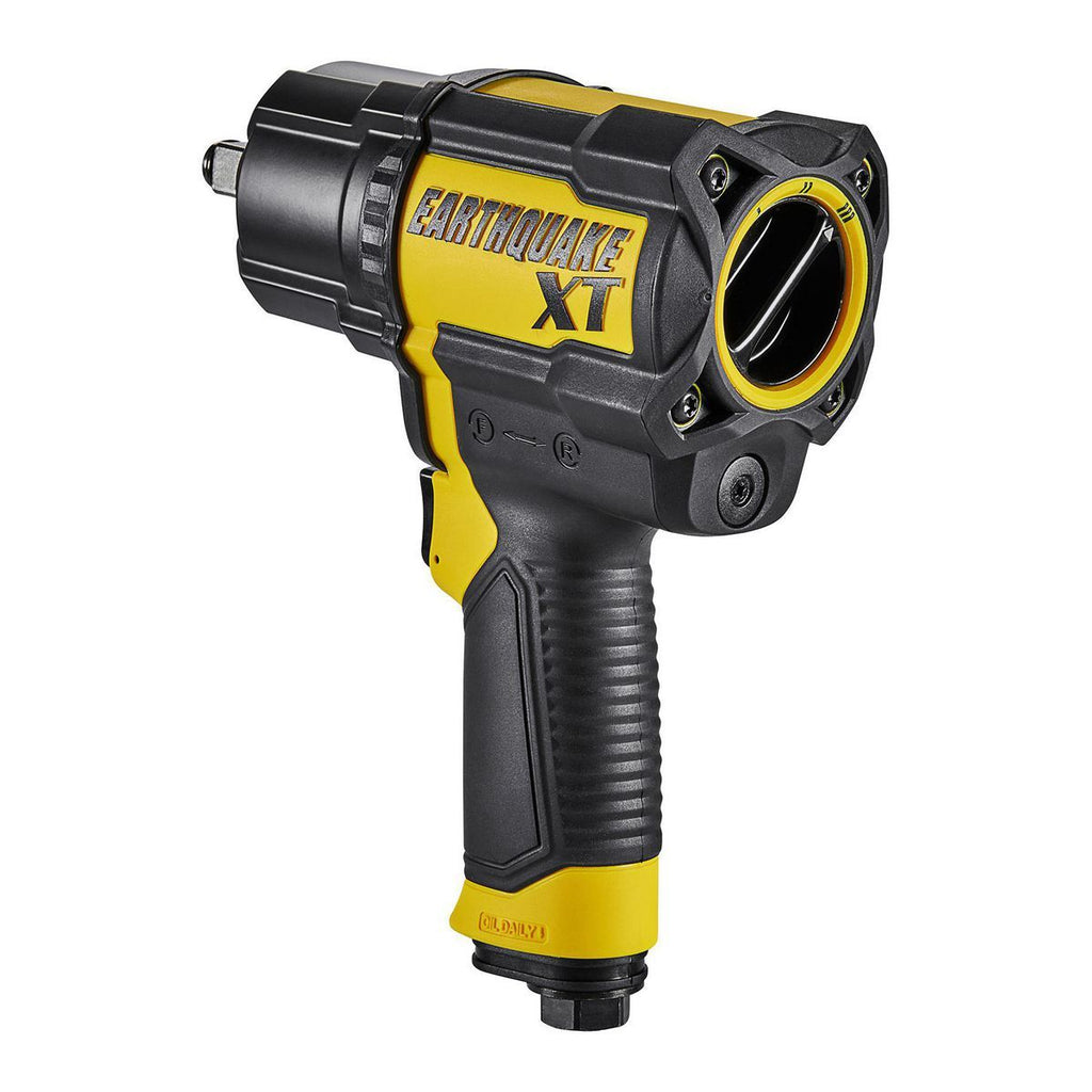 EARTHQUAKE XT 1/2 in. Composite Air Impact Wrench, Twin Hammer, 1200 ft-lbs E2479