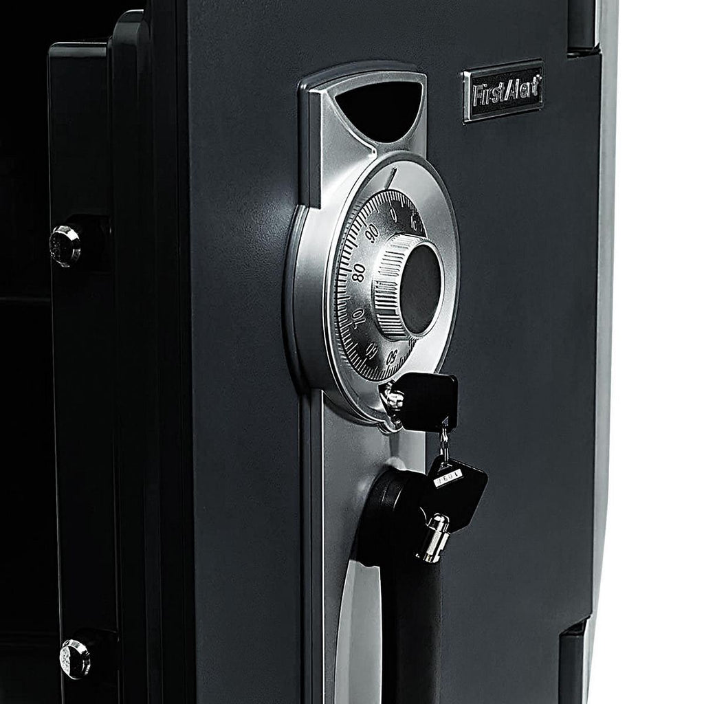 FIRST ALERT 0.94 cu. Ft. Waterproof Fire Resistant Safe S628