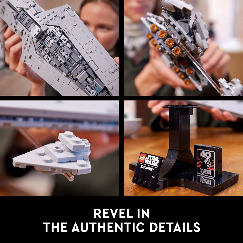 LEGO Star Wars Executor Super Star Destroyer Darth Vader Imperial Starship 75356 Y97877