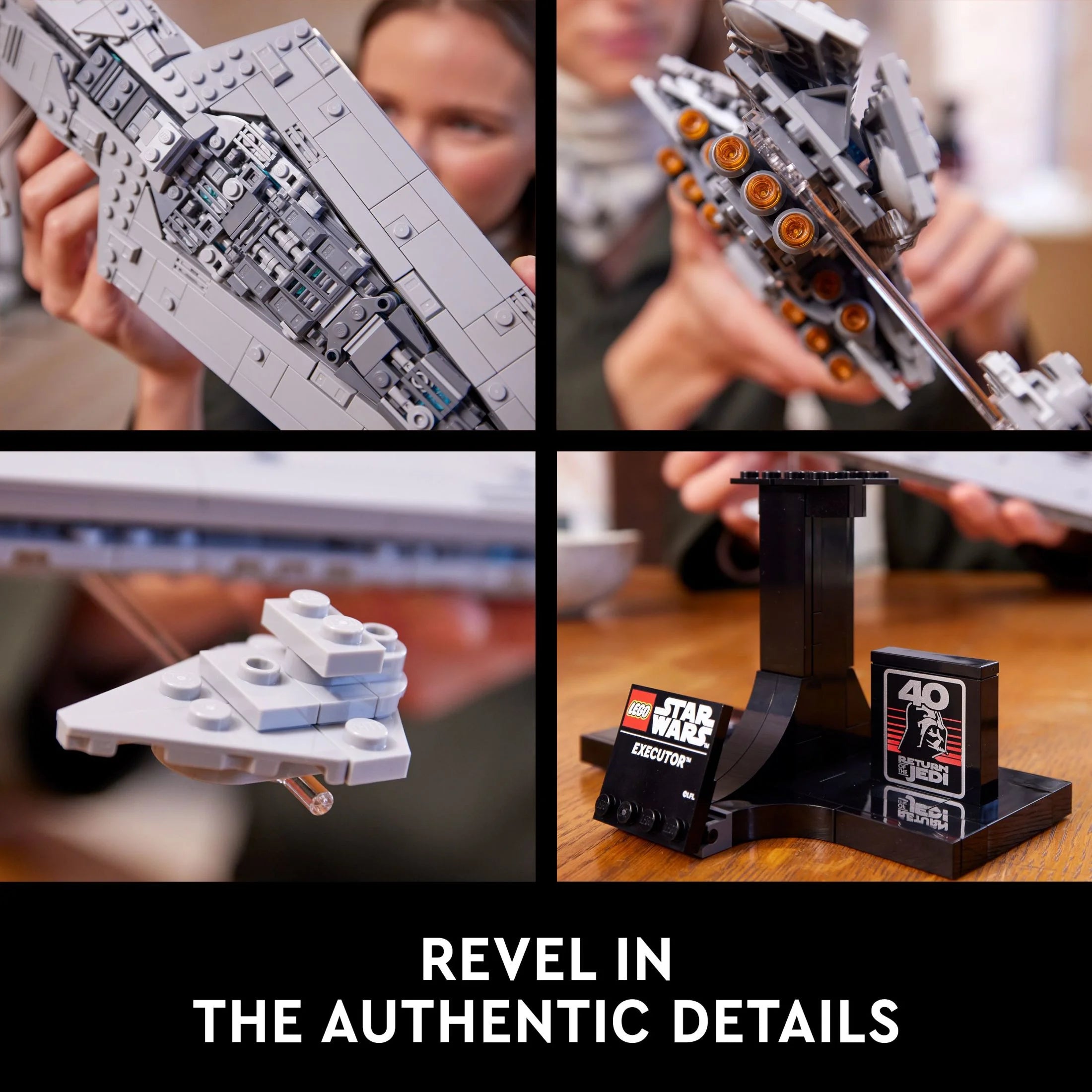 LEGO Star Wars Executor Super Star Destroyer Darth Vader Imperial Starship 75356 Y97877