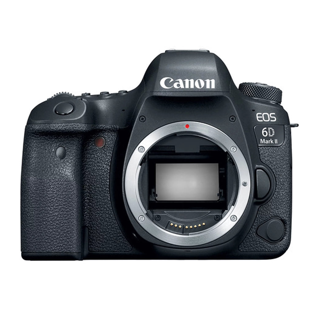 Canon EOS 6D Mark II DSLR Camera with EF 50mm F/1.8 STM Lens Bundle C6350