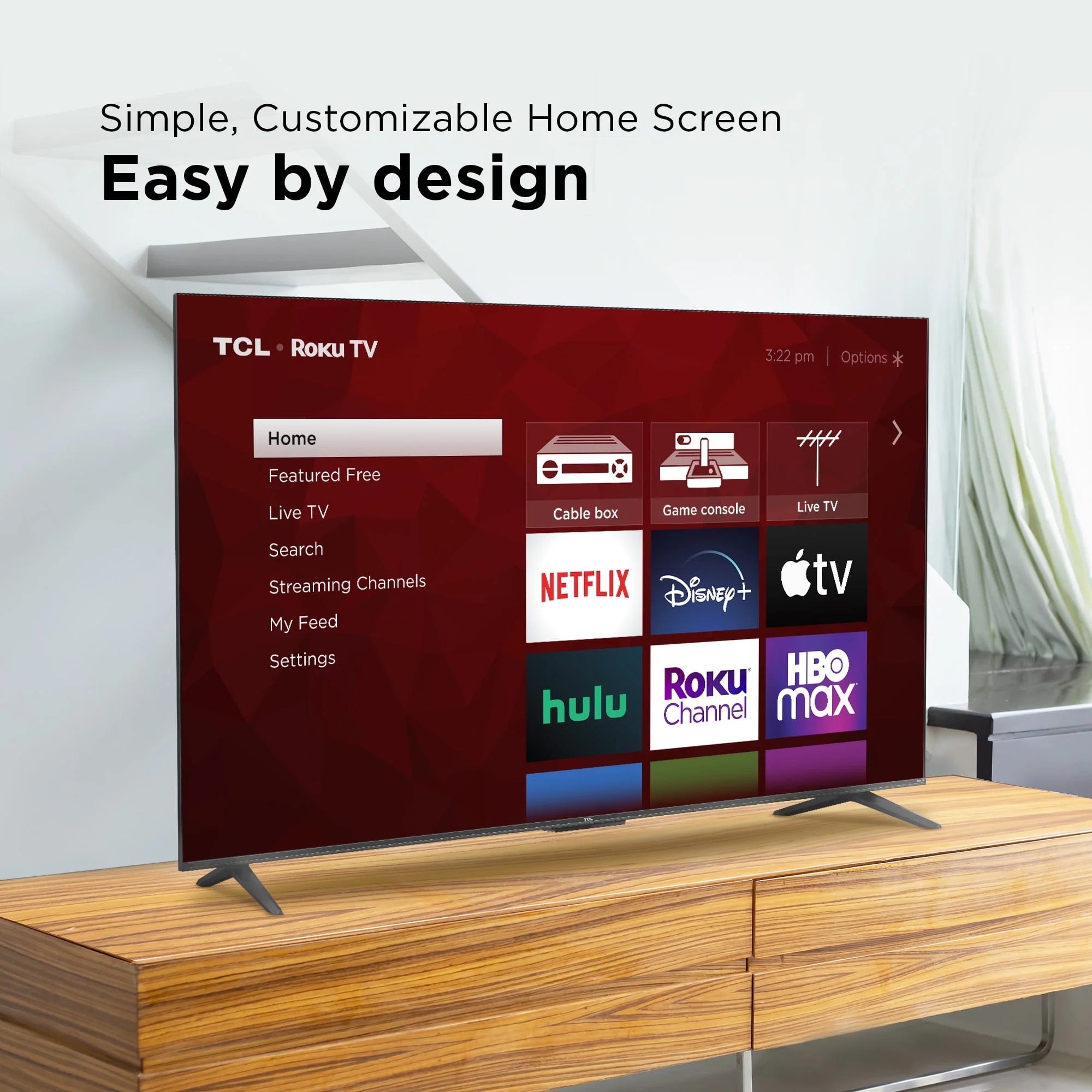TCL 50" Class 4-Series 4K UHD HDR Smart Roku TV Z95297