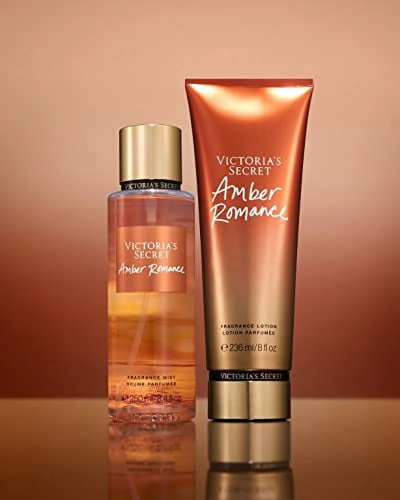 Victoria's Secret Amber Romance 8.4oz Mist K4248