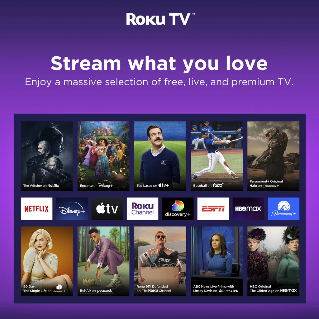 Hisense 58" 4K UHD Roku Smart TV R6 Series Z5706