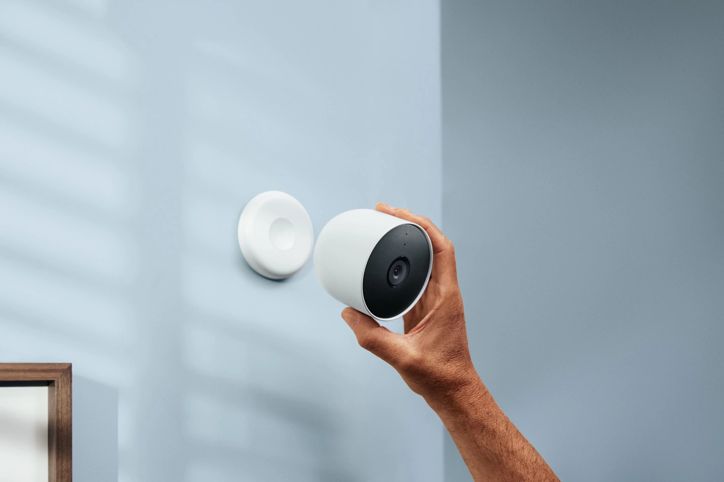 Nest Camera (outdoor or indoor, battery) 1pk White W309591