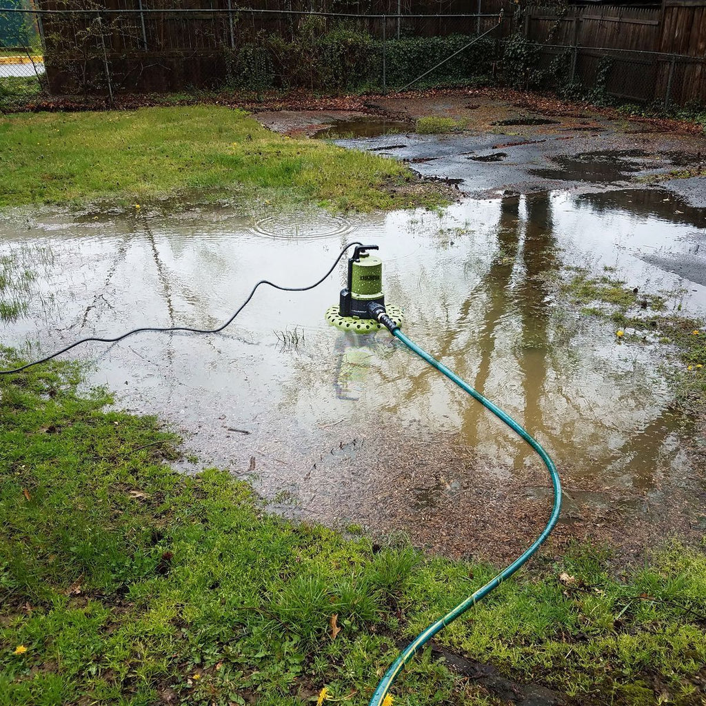 DRUMMOND 1/4 HP Automatic Submersible Utility Pump A448