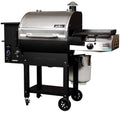 Camp Chef Woodwind Sg 24 Pellet Grill with Sidekick Stove/Griddle Accessory -