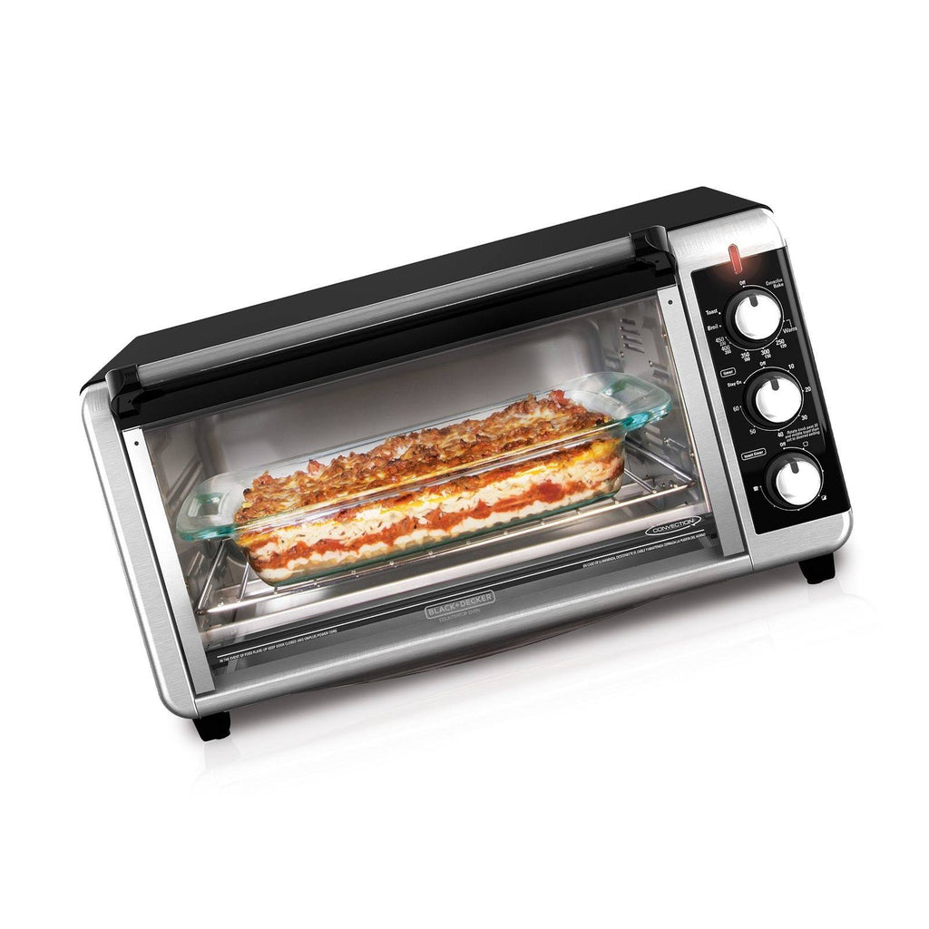 Black+decker TO3250XSB 8-Slice Convection Toaster Oven W32574