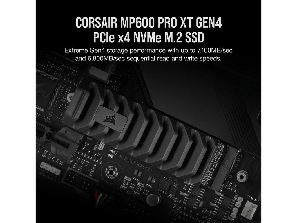 Corsair MP600 PRO XT 2TB PCIe 4.0 NVMe M.2 SSD O515505