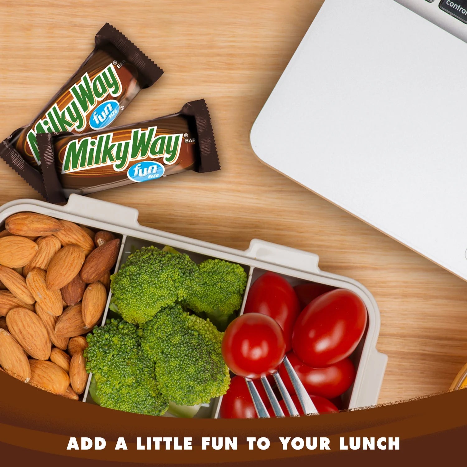Milky Way Fun Size Milk Chocolate Candy Bars, 20.73 oz Bag S230637