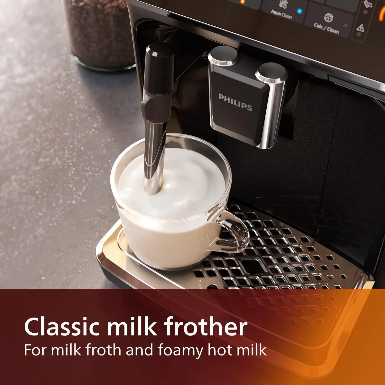 Philips 3200 Series Espresso Machine with Milk Frother N837035