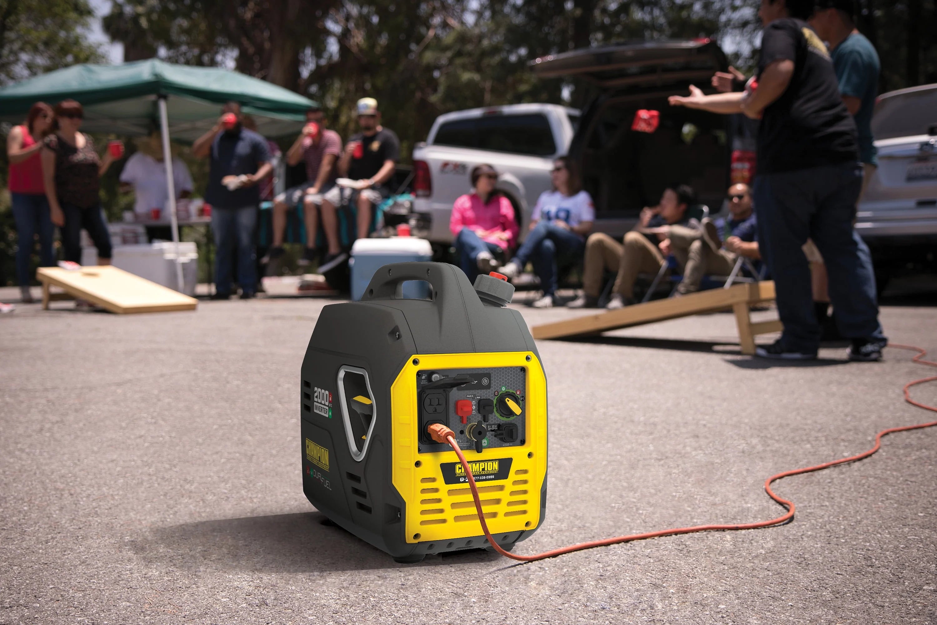 Champion Power Equipment 2000 Watt Dual Fuel Inverter Generator K903