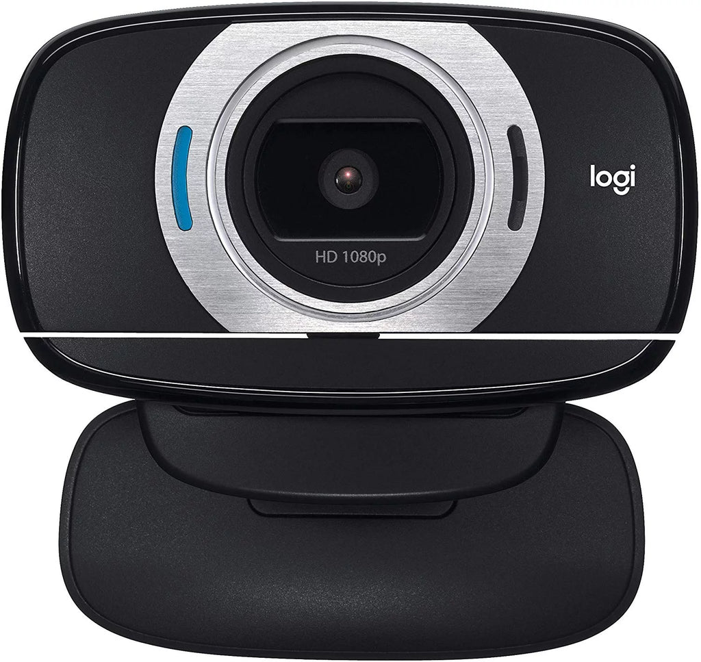 Logitech C615 HD Laptop Webcam with Fold and Go Design 1080p Camera Bulk Package non Retail box