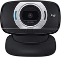 Logitech C615 HD Laptop Webcam with Fold and Go Design 1080p Camera Bulk Package non Retail box