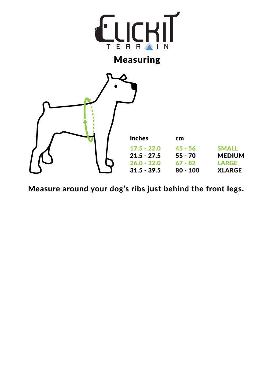 Sleepypod Clickit Terrain Crash-Tested Dog Car Harness, Large Olive R91719