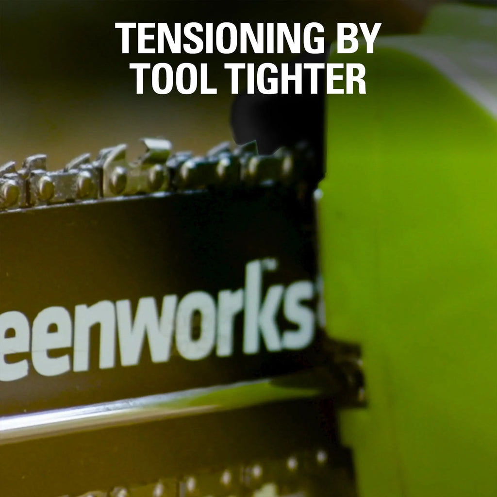 Greenworks 40V 8" Cordless Pole Saw with Battery and Charger T67663
