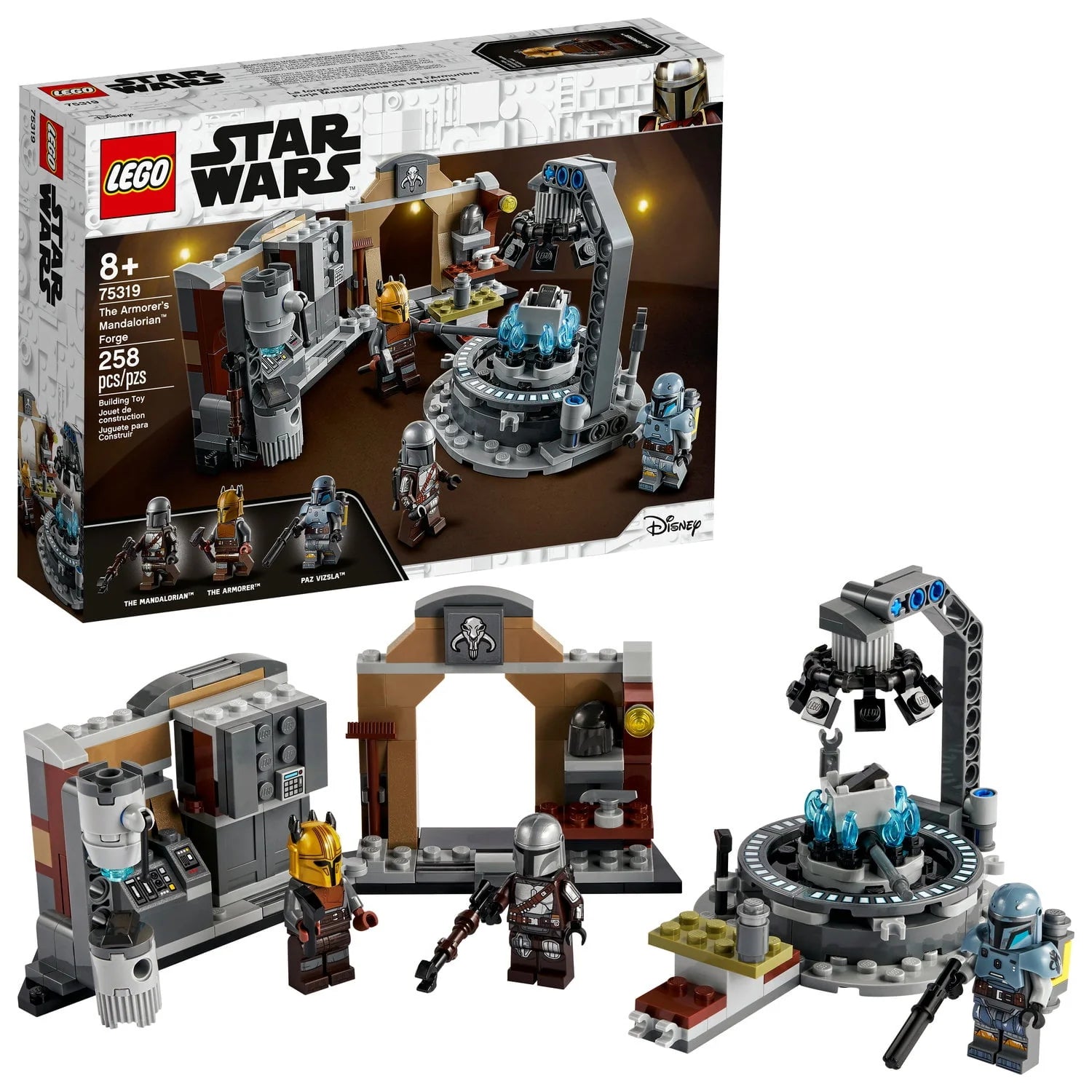 LEGO The Armorer's Mandalorian Forge 75319 Building Set R945