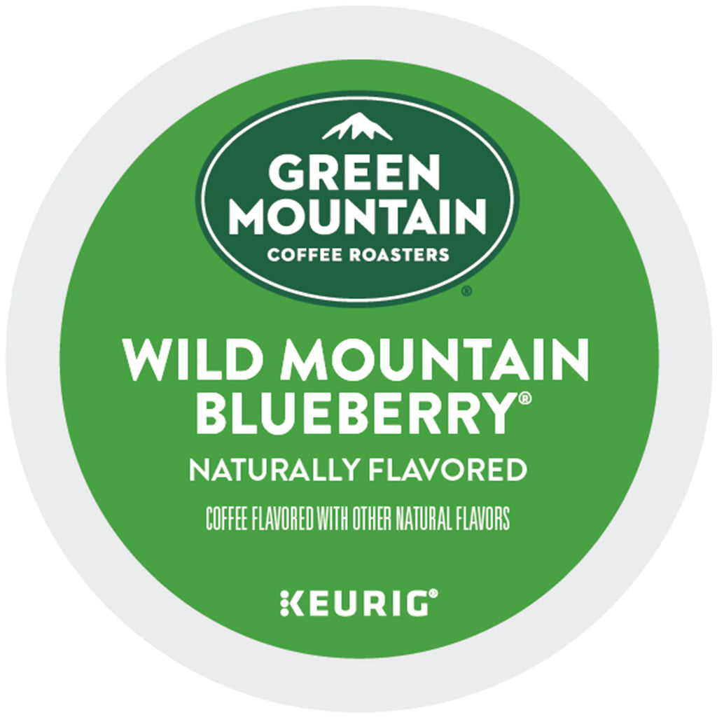 Green Mountain Coffee Roasters Wild Mountain Blueberry Light Roast K-Cup Pods, 24 Count N809599