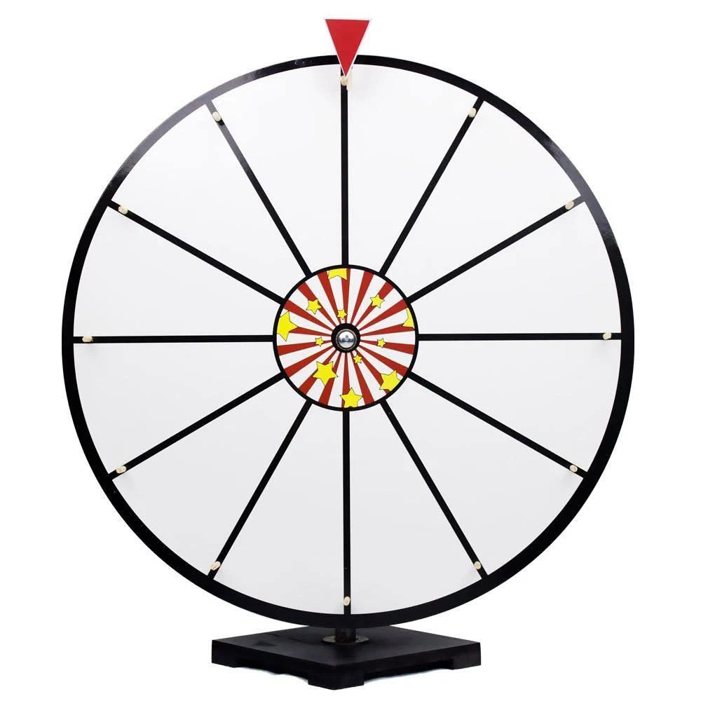24x22 White Dry Erase Prize Wheel