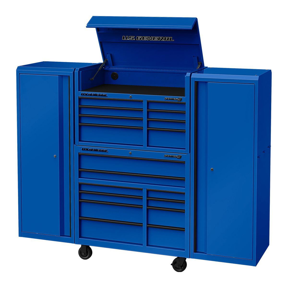 U.S. General 42 in. Roll Cab, Series 3, Blue R307