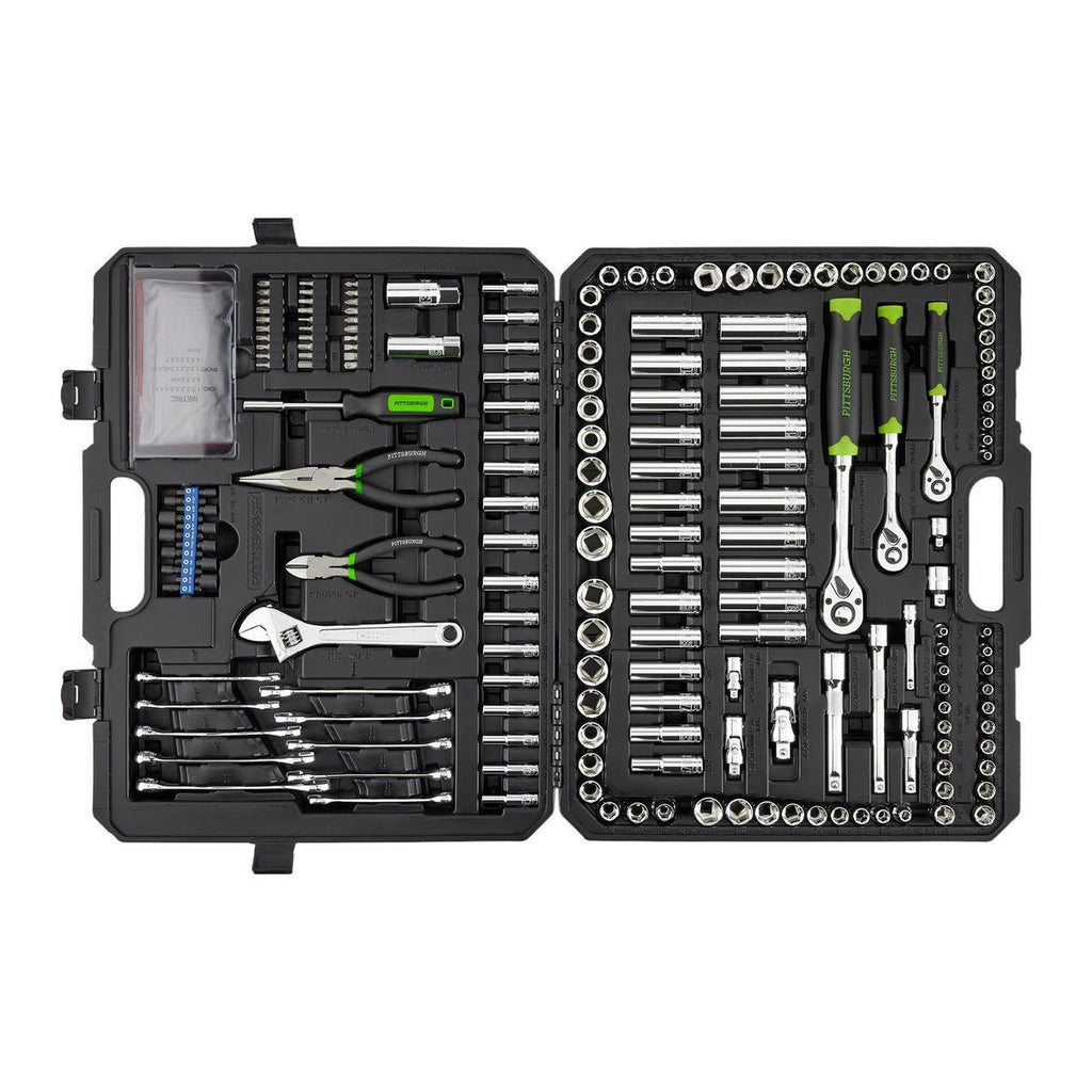PITTSBURGH Mechanics Tool Set, 225-Piece L597