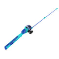 Zebco Splash Kids Spincast Reel and Fishing Rod Combo, Floating