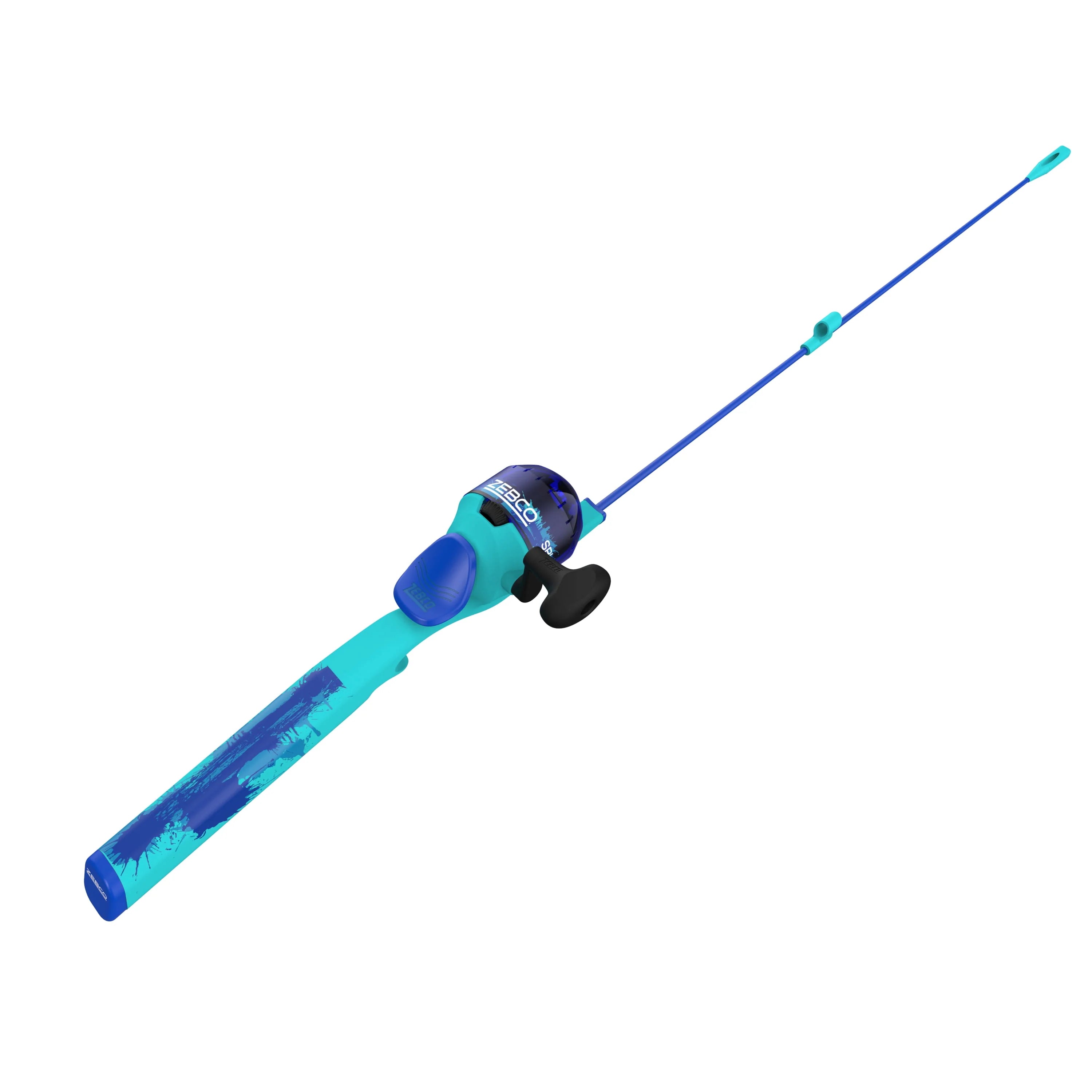 Zebco Splash Kids Spincast Reel and Fishing Rod Combo, Floating