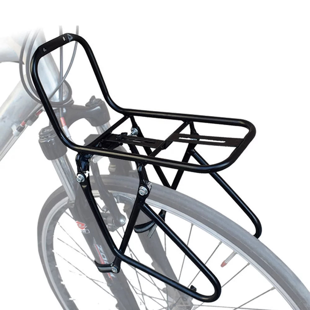 Radirus Front Rack MTB Bike Steel Pannier Carrier, 33lbs Load Capacity L915836