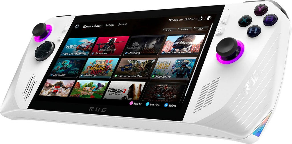 ASUS ROG Ally 1TB SSD Gaming Handheld 7-inch 120Hz FHD Touchscreen C927044
