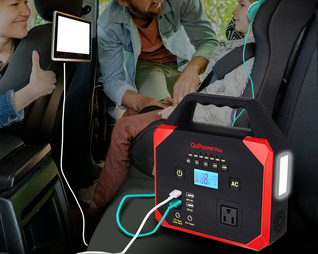 GoPower Plus 45000 mAh Emergency Power Station with AC and USB Ports U774